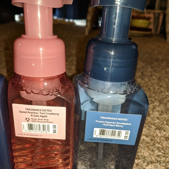 NEW! Bundle of Bath & Body Works Foam Hand Soaps (4) - Picture 3 of 8